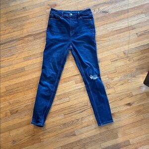 Old Navy rockstar super Skinny extra high rise Jeans
